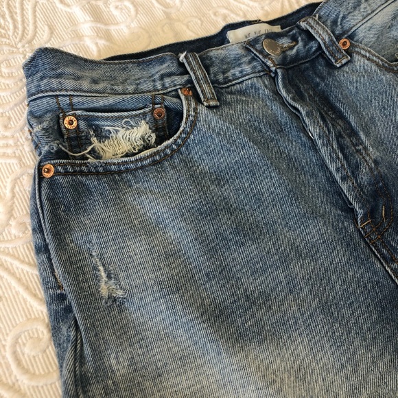 Free People Denim Shorts - Picture 3 of 7